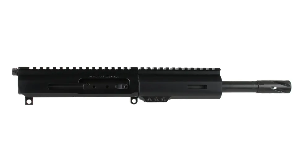 BC-15 | .300 Blackout Right Side Charging Upper | 8.5" Parkerized Heavy Barrel | 1:8 Twist | Pistol Length Gas System | Talon MLOK Split Rail | with BCG & Charging Handle