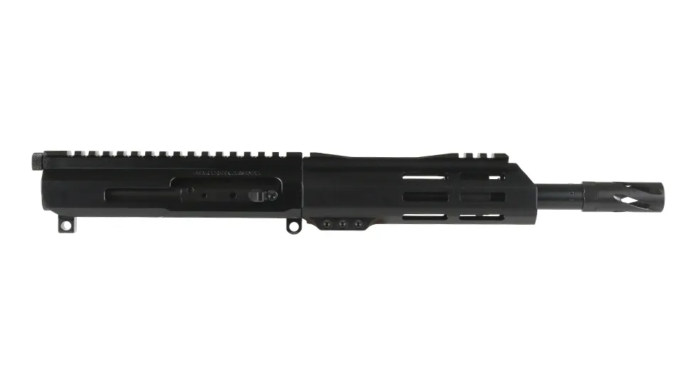 BC-15 | .300 Blackout   Side Charging Upper | 8.5" Melonite Mid Weight  - 0.75 | 1:8 Twist | 4150  Pistol Length Gas System | MLOK Split Rail