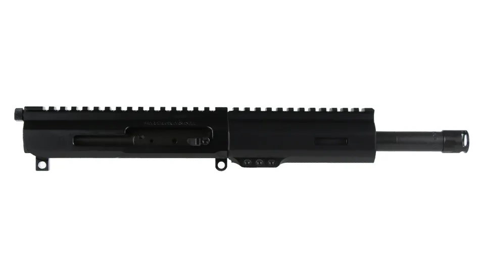 BC-15 | .300 Blackout   Side Charging Upper | 8.5" Parkerized Heavy Barrel  - 0.75 | 1:8 Twist | 4150  Pistol Length Gas System | MLOK Split Rail - Micro Flash Hider