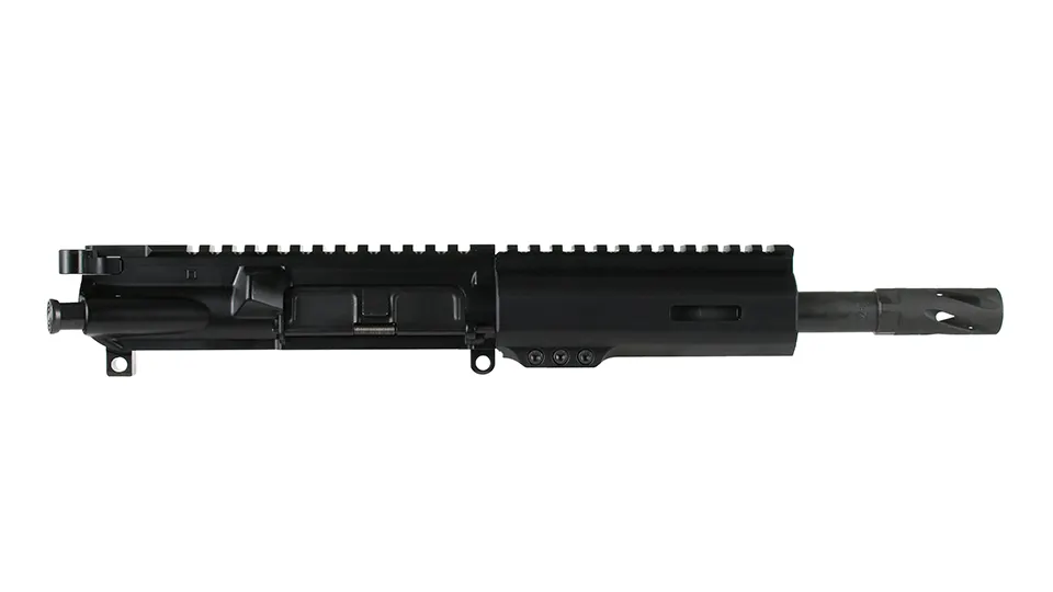 BC-15 | .300 Blackout Upper | 8.5" Parkerized Heavy Barrel | 1:8 Twist | Pistol Length Gas System | Talon MLOK Split Rail | with BCG & Charging Handle