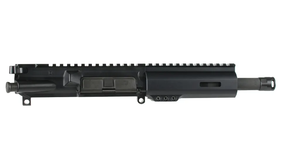 BC-15 | 5.56 NATO   Forged Upper | 7.5" Parkerized Contour  - 0.75 | 1:7 Twist | 4150  Pistol Length Gas System | MLOK Split Rail - Micro Flash Hider