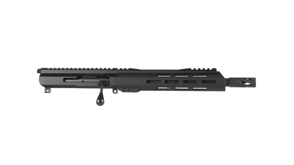 BC-15 | 7.62x39 Bolt Action Style Upper | 10.5" Parkerized Heavy Barrel | 1:10 Twist | Talon 10” MLOK Split Rail | with BCG & Charging Handle