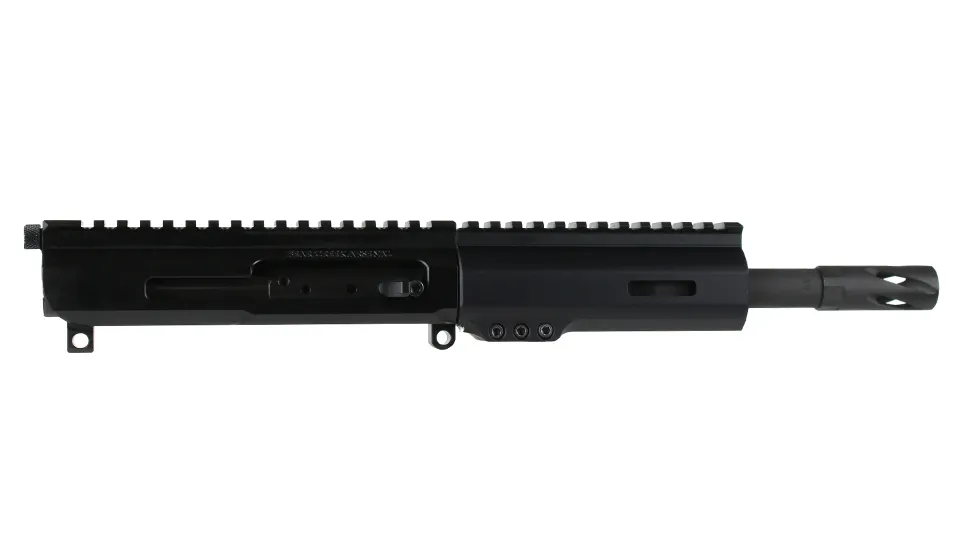 BC-15 | 7.62X39 Side Charging Upper | 7.5" Parkerized Heavy Barrel | 1:10 Twist | Pistol Length Gas System | MLOK Split Rail