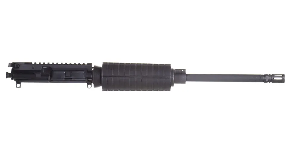BC-15 | 7.62x39 Upper | 16" Parkerized Heavy Barrel | 1:10 Twist | Carbine Length Gas System | Standard Hand Guard | with BCG & Charging Handle