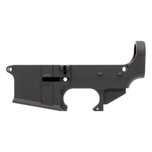 Blemished - 80% Lower Fire/Safe Marked - Anodized Black - polymer 80