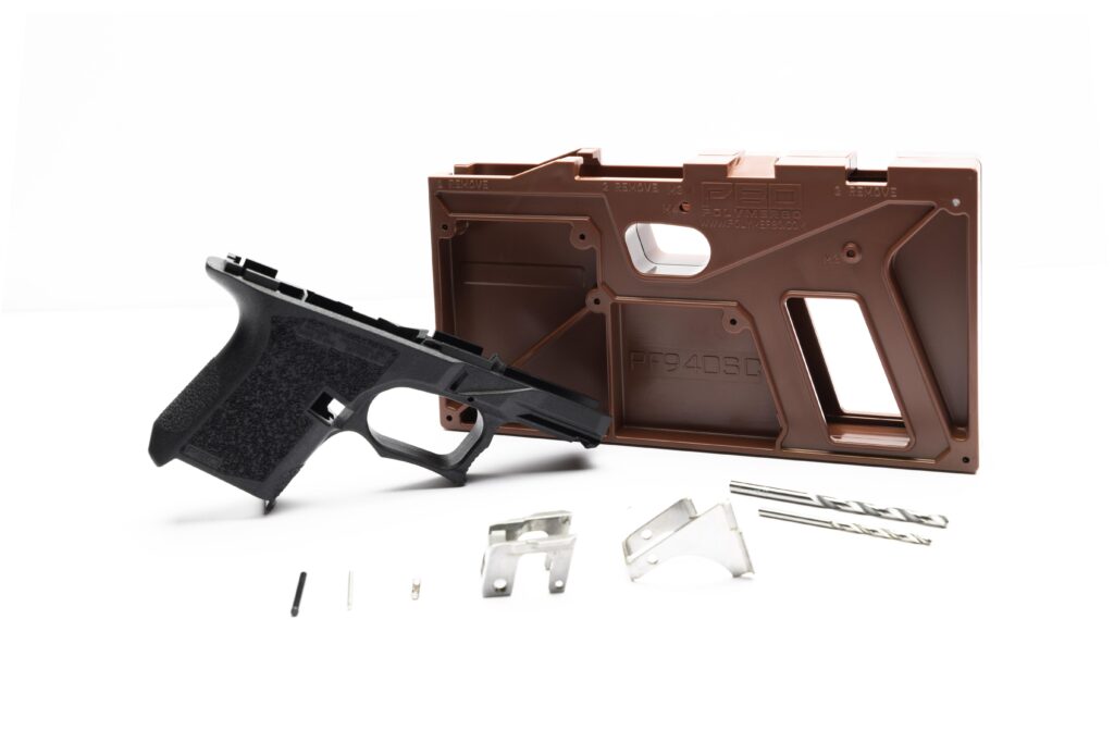 p80 frame glock 17 - polymer 80
